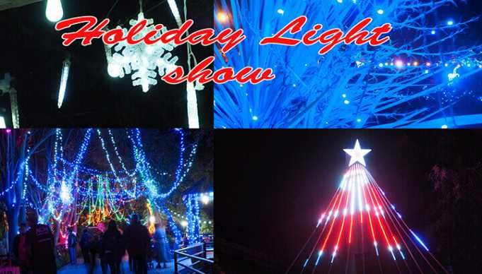 WATCH: Holiday Light Show