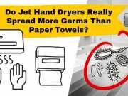 Do Jet Hand Dryers Really Spread More Germs Than Paper Towels?