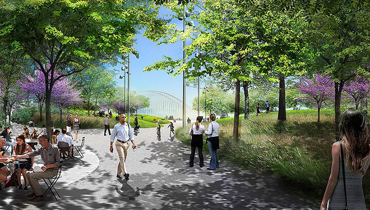 Massive urban park coming to Dallas (Courtesy of Michael Van Valkenburgh Associates) 3