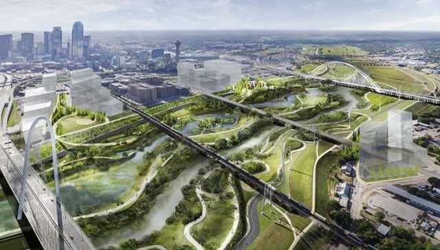 10,000-Acre Urban Park Coming To Downtown Dallas