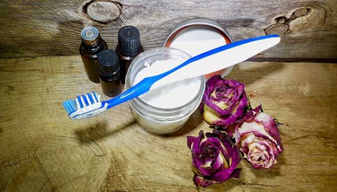 Ditch Conventional Toothpaste For This All-Natural Recipe