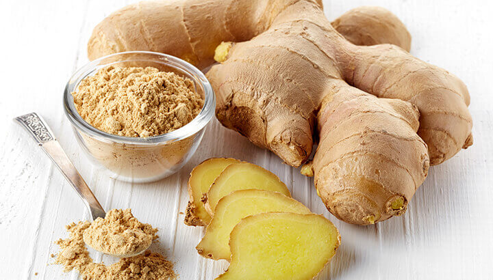 Natural bronchitis remedy ginger