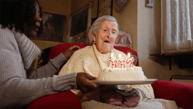 The Oldest Person In The World Eats These Every Day