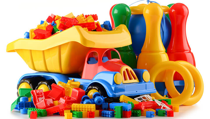 Recycling rules about plastic toys