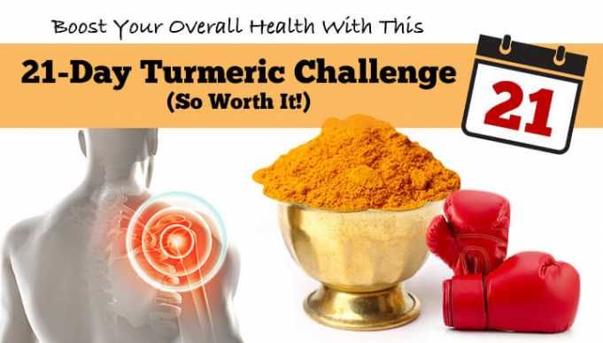 Boost Your Overall Health With This 21-Day Turmeric Challenge