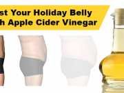 Blast Your Holiday Belly With Apple Cider Vinegar
