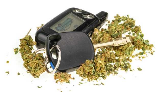 Arizona says THC in system does not constitute a DUI