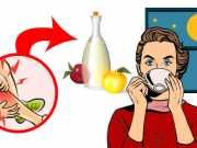 Drink Apple Cider Vinegar At Night To Stop Leg Cramps, Lower Blood Sugar And More