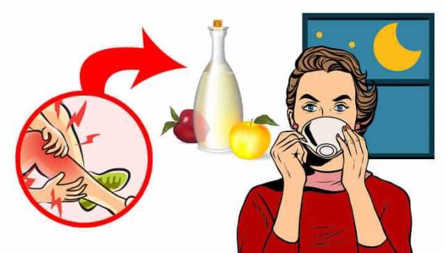 Drink Apple Cider Vinegar At Night To Stop Leg Cramps, Lower Blood Sugar And More