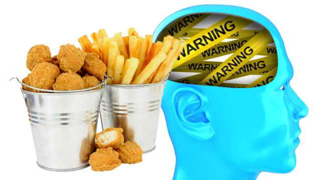 Fried foods are killing your brain