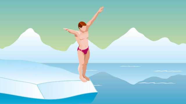 Health benefits of a cold water plunge feature photo
