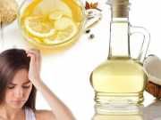 This Lemon, Turmeric, Coconut Oil Tea Will Relieve Your Pain FAST
