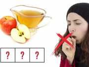 Apple Cider Vinegar Plus These 3 Things Can Stop A Cough Fast