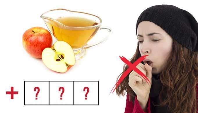Apple Cider Vinegar Plus These 3 Things Can Stop A Cough Fast