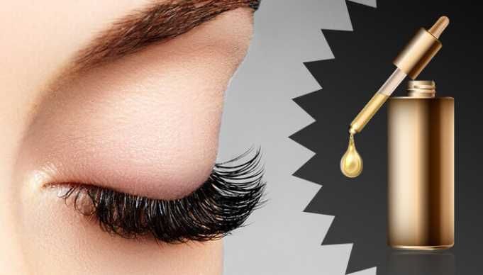 Ladies: Forget Mascara, Try This Homemade Lash-Lengthening Serum