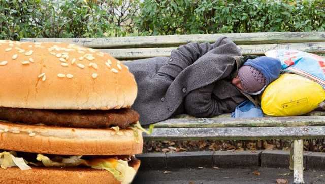 McDonald’s Is Handing Out Burgers To The Homeless — But Is It Helping?