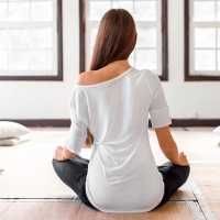 Meditation and yoga can help combat stress