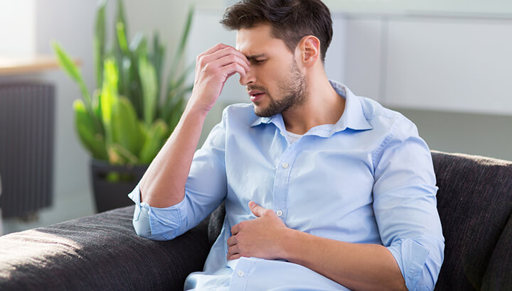 Nail biting can cause gastrointestinal issues