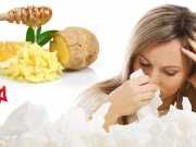 This Lemon, Ginger And Honey Cold And Flu Remedy Works