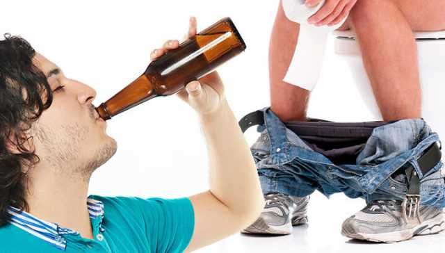Why Alcohol Gives You Loose Stools (And How To Stop Them)
