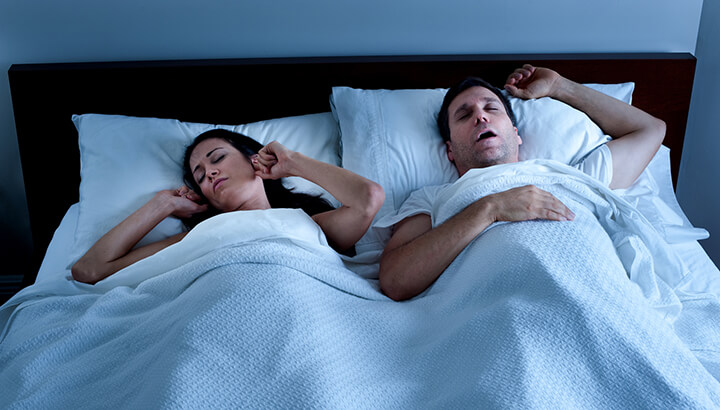 Saliva can change when you have sleep apnea