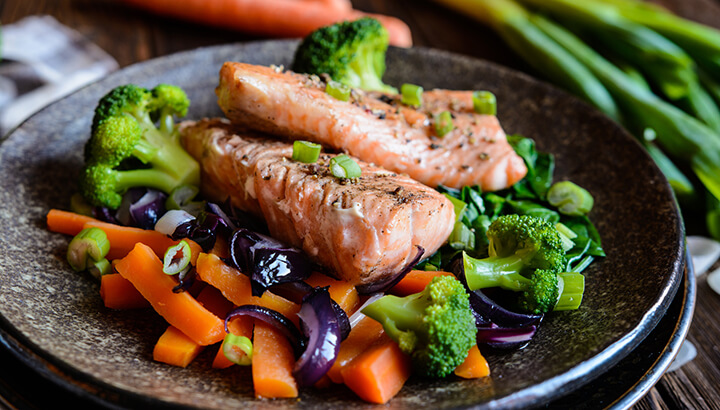 Salmon can change the way urine smells