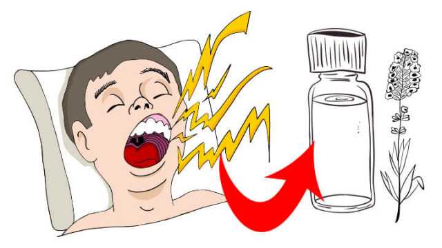 Snore relief in a jar