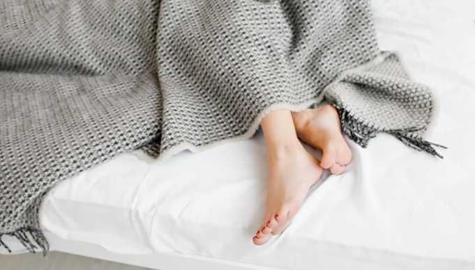 Do This With Your Toes For Better Sleep