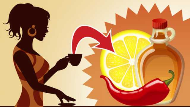 The master cleanse with lemon cayenne pepper and syrup can boost health