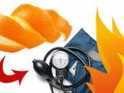 How To Start A Fire And Lower Blood Pressure With Orange Peels