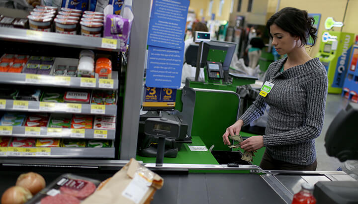 Walmart underpays its female employees — Courtesy Joe Raedle Getty Images