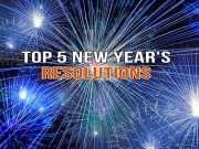 WATCH: 5 Popular New Year’s Resolutions
