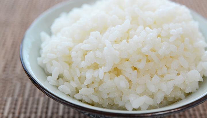 White rice and other foods from China may be contaminated