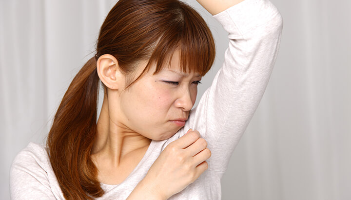 Your body odor may reflect your overall health
