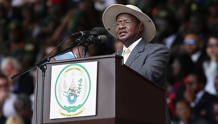 Yoweri Museveni leadership lead to genocide in Uganda