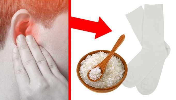 Beat Ear Pain With This Strange Salt Sock Remedy