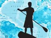 South African Man Attempts World’s First Atlantic Crossing By SUP