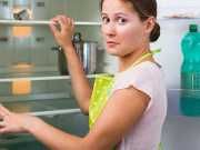 This Gross Stuff Is Lurking Behind Your Stove And Refrigerator