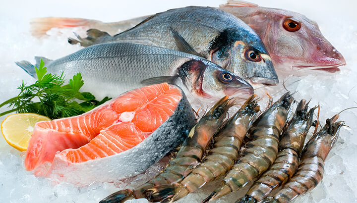 Crude oil spills are linked to cardiotoxicity in seafood.