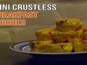 WATCH: Make This Perfect On-The-Go Crustless Mini Quiche For Breakfast