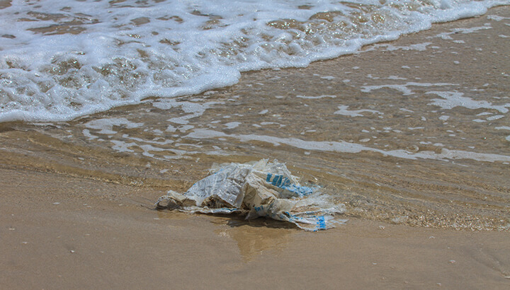 Edible six-pack rings will help reduce the amount of plastic in the ocean.