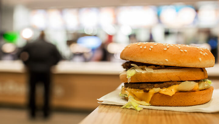 Fast food wrappers may contain chemicals harmful to your health.