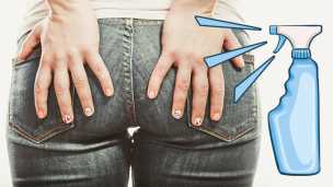 This Homemade Spray Cleans Your Bum Without Toxic Chemicals