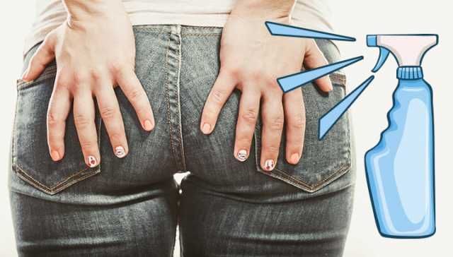 This Homemade Spray Cleans Your Bum Without Toxic Chemicals