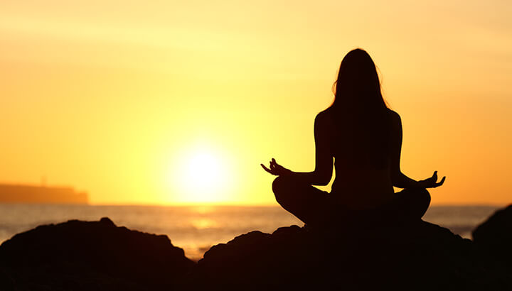 Meditation is an effective way to lower stress, combat inflammation and soothe depression.