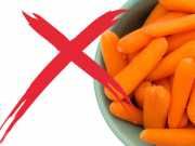 The Scary Reason You Need To Skip The Baby Carrots