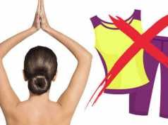 5 Reasons to Practice Yoga Naked