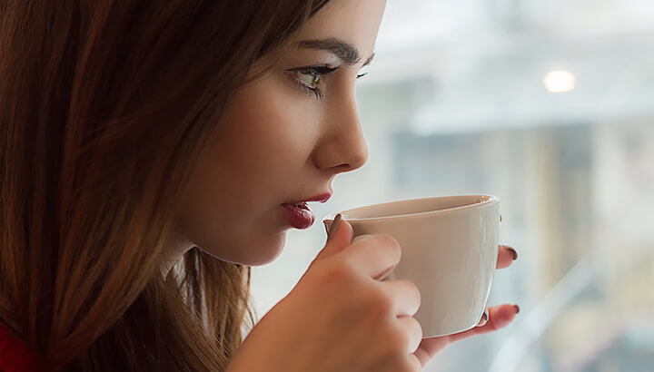 Researchers have found a link between lower inflammation and caffeine consumption.
