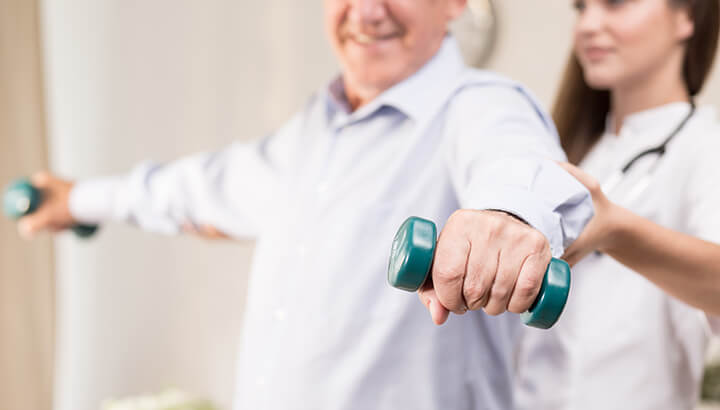 Those with sarcopenia may be more at risk for a heart attack.