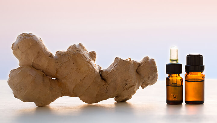 You can cook with many essential oils including ginger